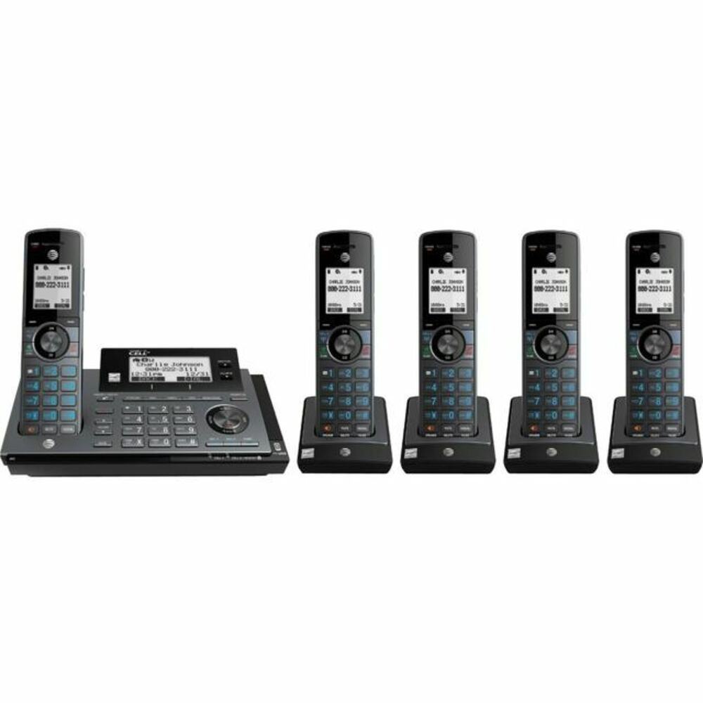AT&T CLP99587 5 Handset Connect to Cell Answering System Open Box